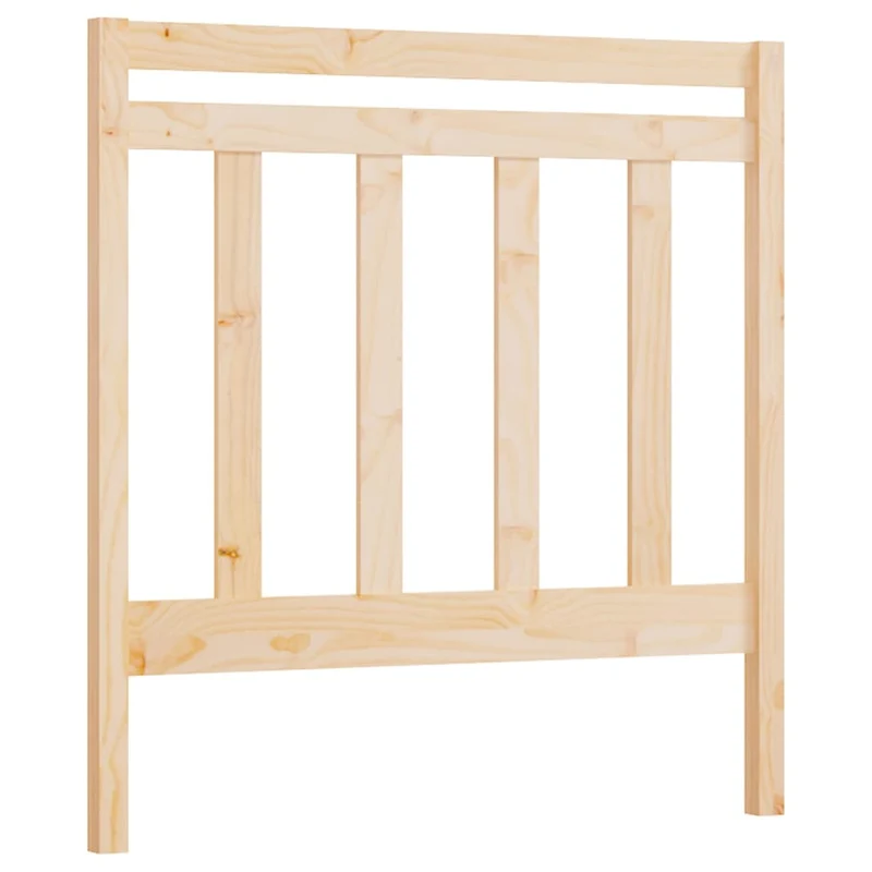 Tête de lit accessoire couchage chambre à coucher meuble 96 x 4 x 100 cm bois de pin massif TDL0205873