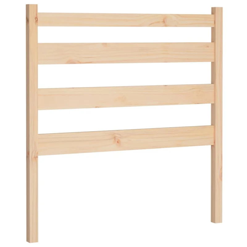 Tête de lit accessoire couchage chambre à coucher meuble 96 x 4 x 100 cm bois de pin massif TDL0205872