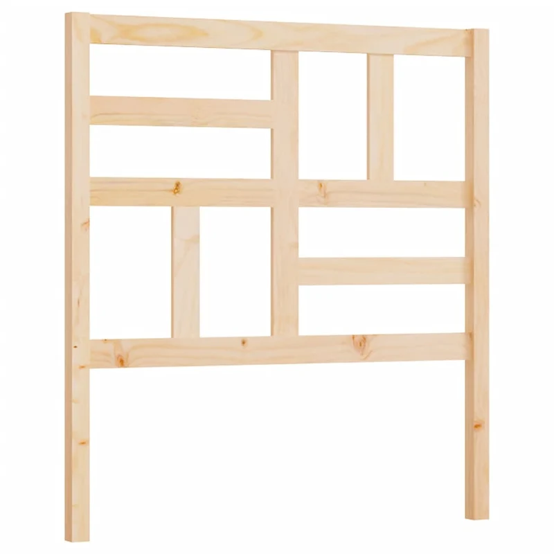 Tête de lit accessoire couchage chambre à coucher meuble 96 x 4 x 104 cm bois de pin massif TDL0205866