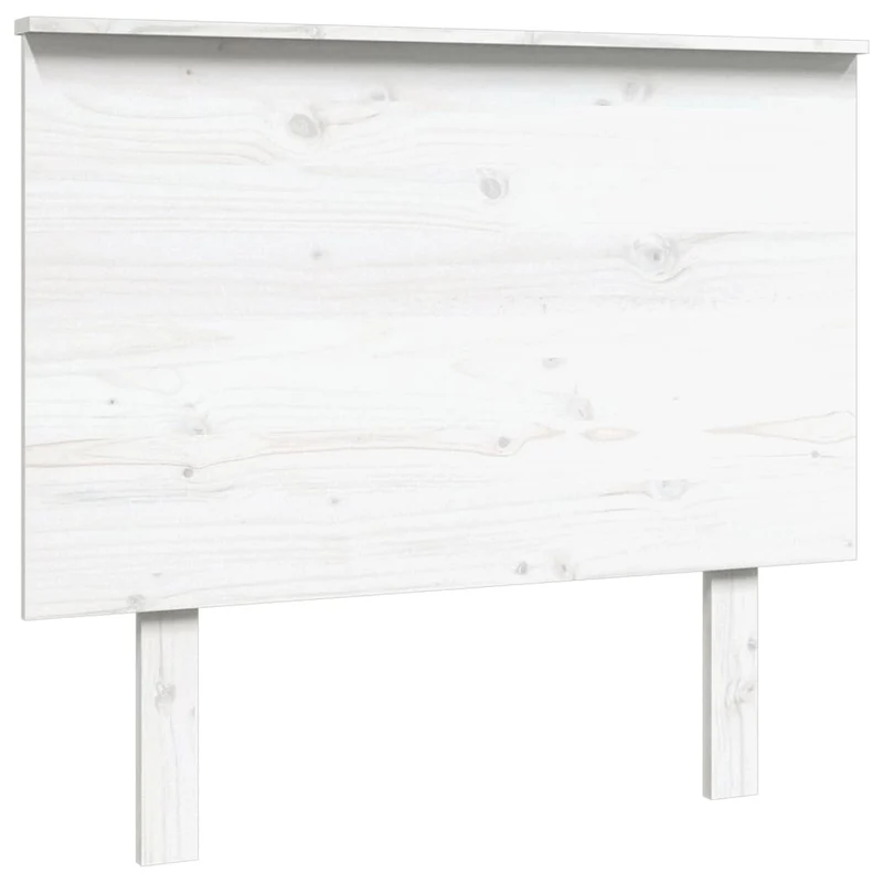 Tête de lit accessoire couchage chambre à coucher meuble 94 x 6 x 82,5 cm bois blanc TDL0203669