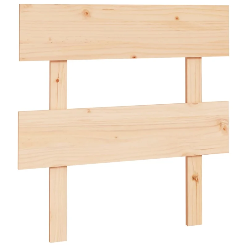 Tête de lit accessoire couchage chambre à coucher meuble 93,5 x 3 x 81 cm bois de pin massif TDL0205897