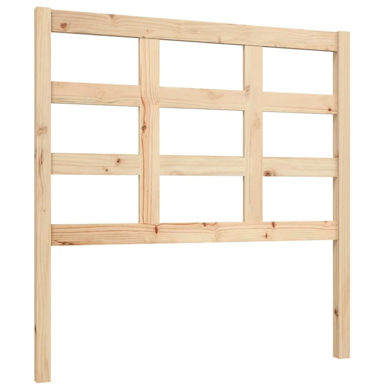 Tête de lit accessoire couchage chambre à coucher meuble 95,5 x 4 x 100 cm bois de pin massif TDL0205894