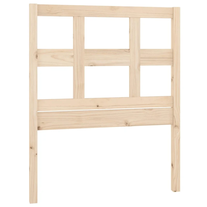 Tête de lit accessoire couchage chambre à coucher meuble 95,5 x 4 x 100 cm bois de pin massif TDL0205890