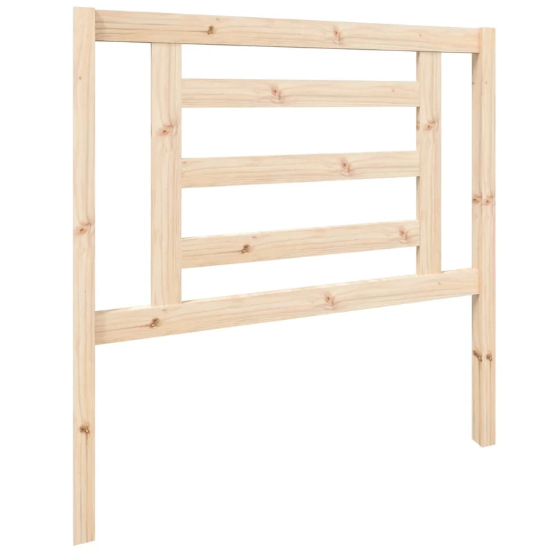 Tête de lit accessoire couchage chambre à coucher meuble 96 x 4 x 100 cm bois de pin massif TDL0205876