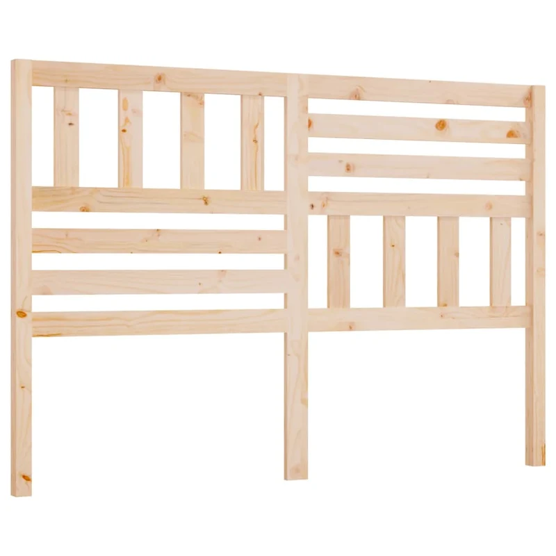 Tête de lit accessoire couchage chambre à coucher meuble 146 x 4 x 100 cm bois de pin massif TDL0206688