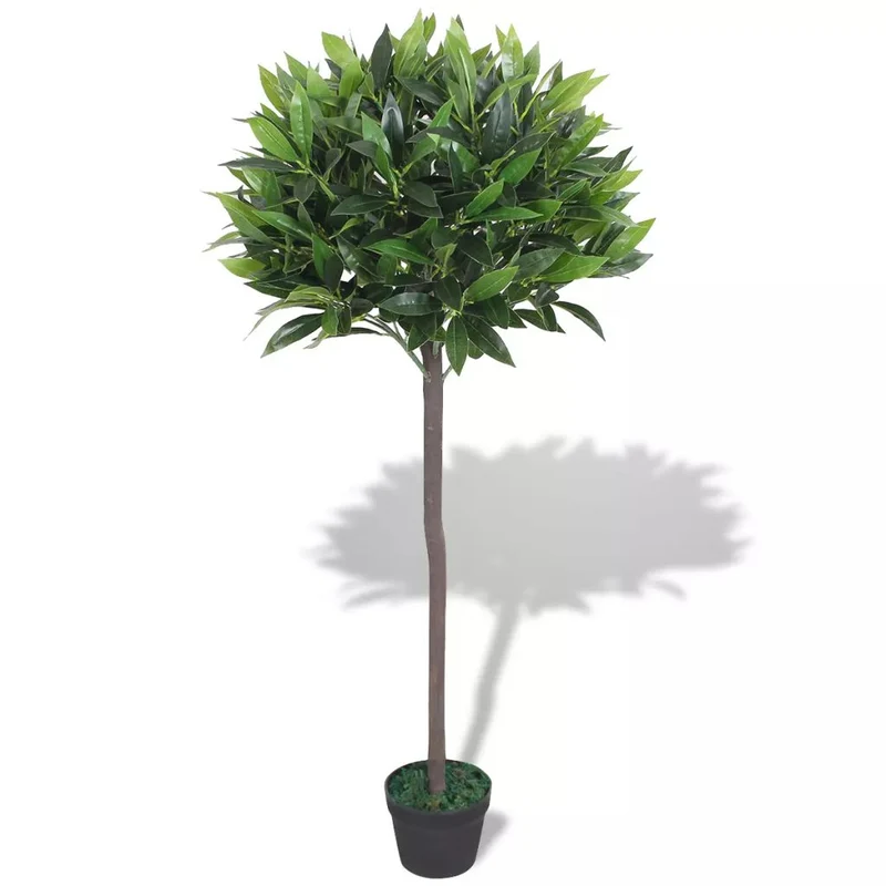 Laurier artificiel avec pot 125 cm vert DEC021933