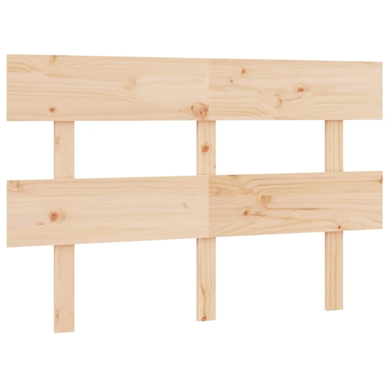 Tête de lit accessoire couchage chambre à coucher meuble 164 x 3 x 81 cm bois de pin massif TDL0206650