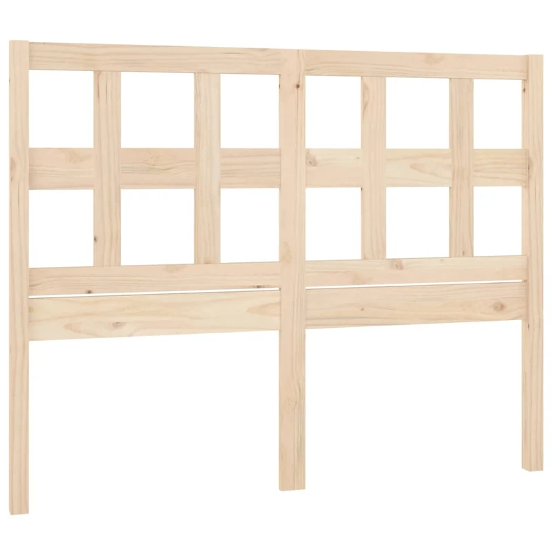 Tête de lit accessoire couchage chambre à coucher meuble 205,5 x 4 x 100 cm bois de pin massif TDL0206110