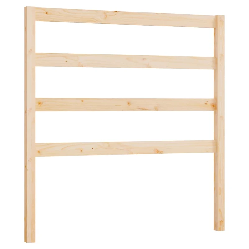 Tête de lit accessoire couchage chambre à coucher meuble 95 x 4 x 100 cm bois de pin massif TDL0205885