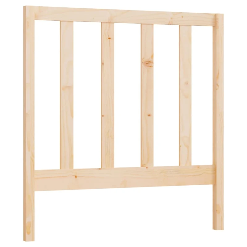 Tête de lit accessoire couchage chambre à coucher meuble 95 x 4 x 100 cm bois de pin massif TDL0205883