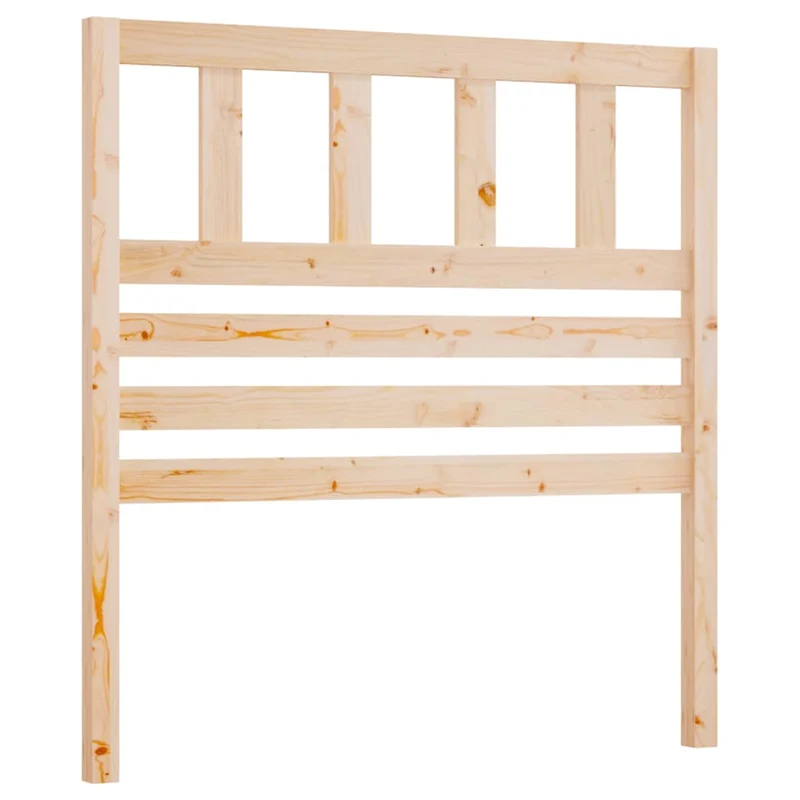 Tête de lit accessoire couchage chambre à coucher meuble 81 x 4 x 100 cm bois de pin massif TDL0205906