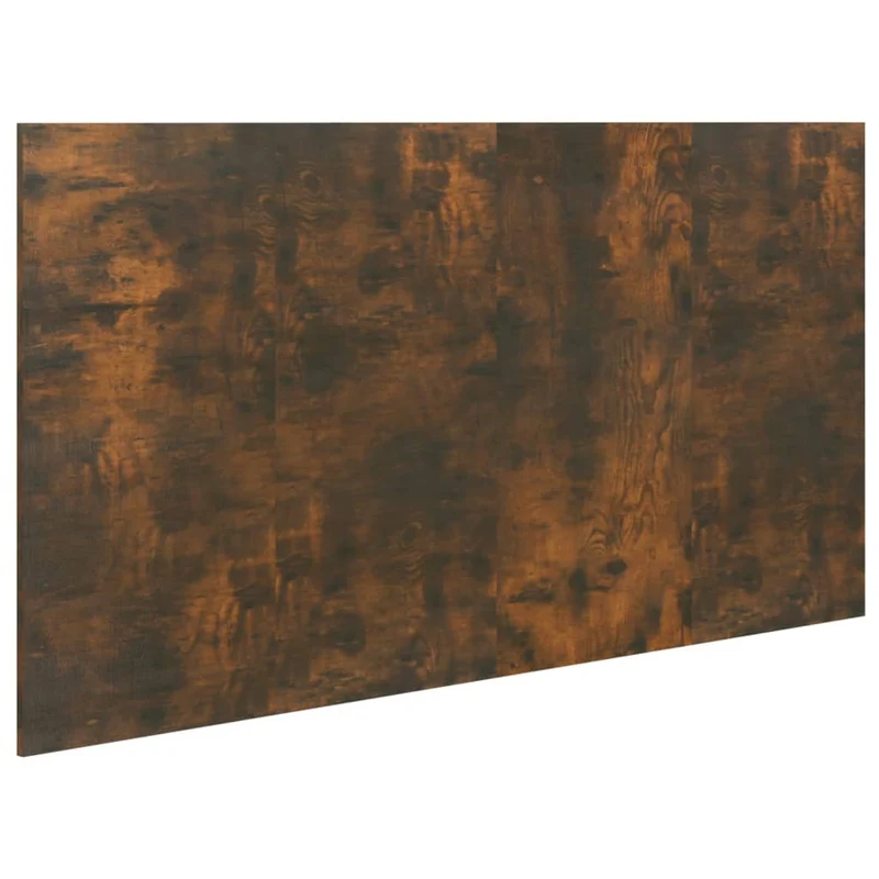 Tête de lit accessoire couchage chambre à coucher meuble 160 x 1,5 x 80 cm MDF marron TDL0203591