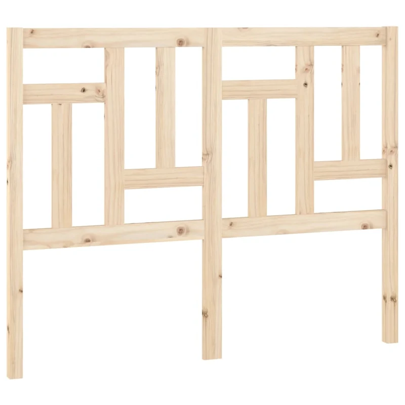 Tête de lit accessoire couchage chambre à coucher meuble 125,5 x 4 x 100 cm bois de pin massif TDL0206764