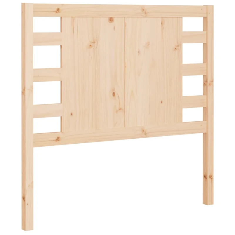 Tête de lit accessoire couchage chambre à coucher meuble 96 x 4 x 100 cm bois de pin massif TDL0205871