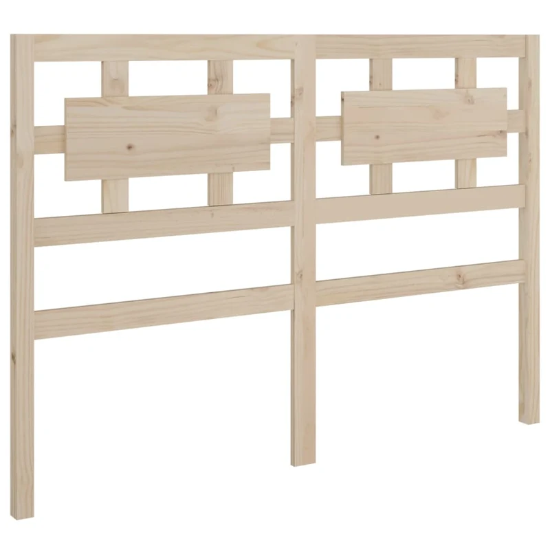 Tête de lit accessoire couchage chambre à coucher meuble 125,5 x 4 x 100 cm bois de pin massif TDL0206763