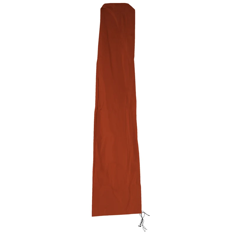 Housse de protection pour parasol jusqu'à 5m housse de protection avec fermeture éclair terracotta 04_0001647