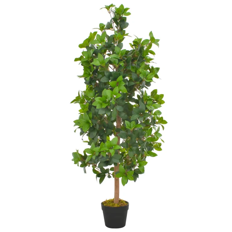 Plante artificielle avec pot laurier vert 120 cm décoration intérieur DEC022024