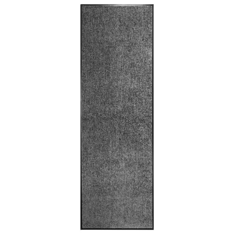 Paillasson lavable Anthracite 60x180 cm DEC023180