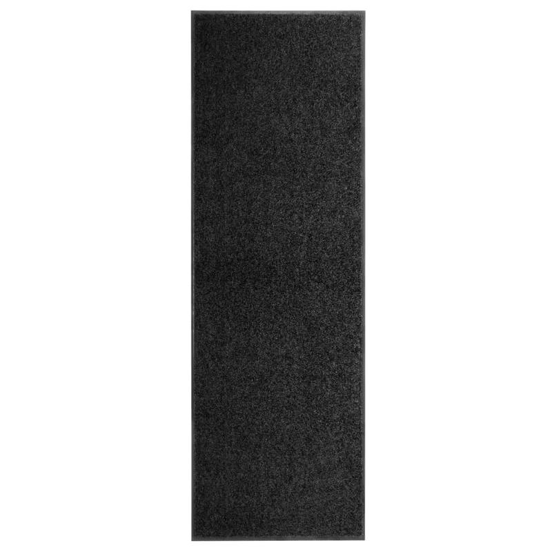 Paillasson lavable Noir 60x180 cm DEC023175