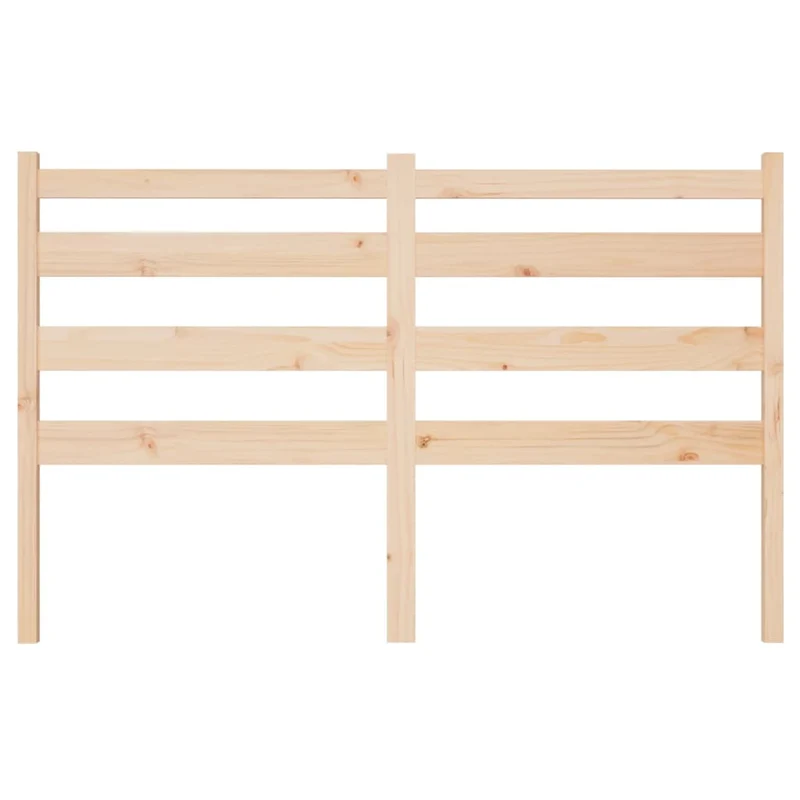 Tête de lit accessoire couchage chambre à coucher meuble 166 x 4 x 100 cm bois de pin massif TDL0206633