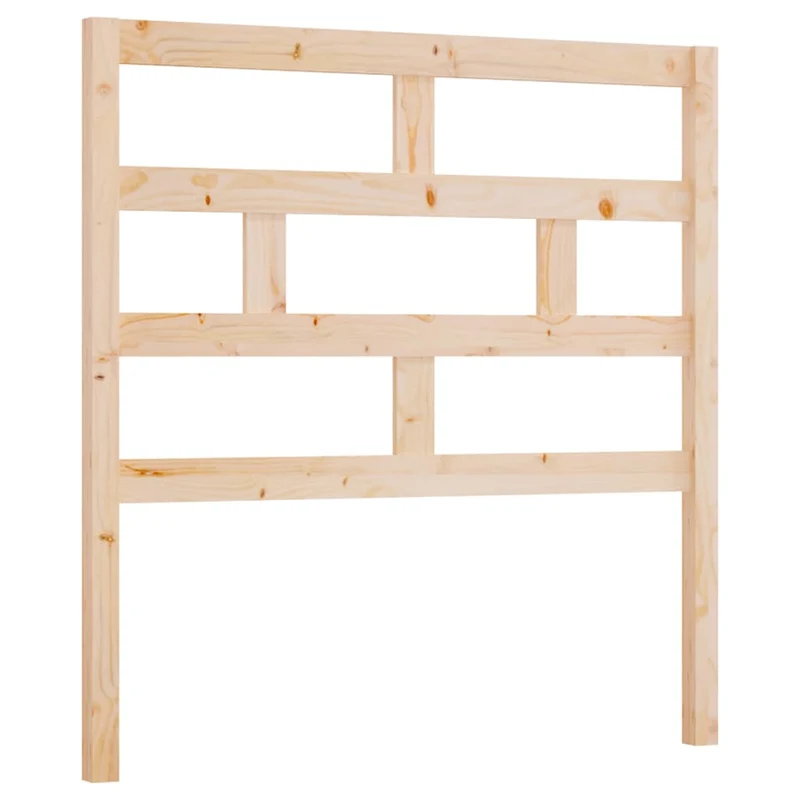 Tête de lit accessoire couchage chambre à coucher meuble 81 x 4 x 100 cm bois de pin massif TDL0205912