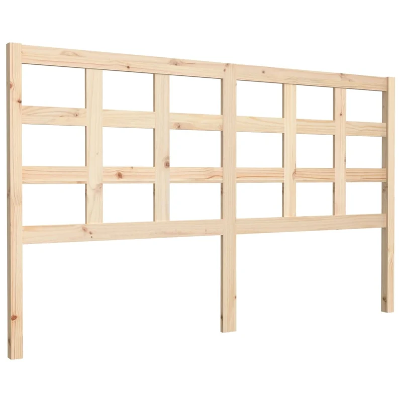 Tête de lit accessoire couchage chambre à coucher meuble 165,5 x 4 x 100 cm bois de pin massif TDL0206649