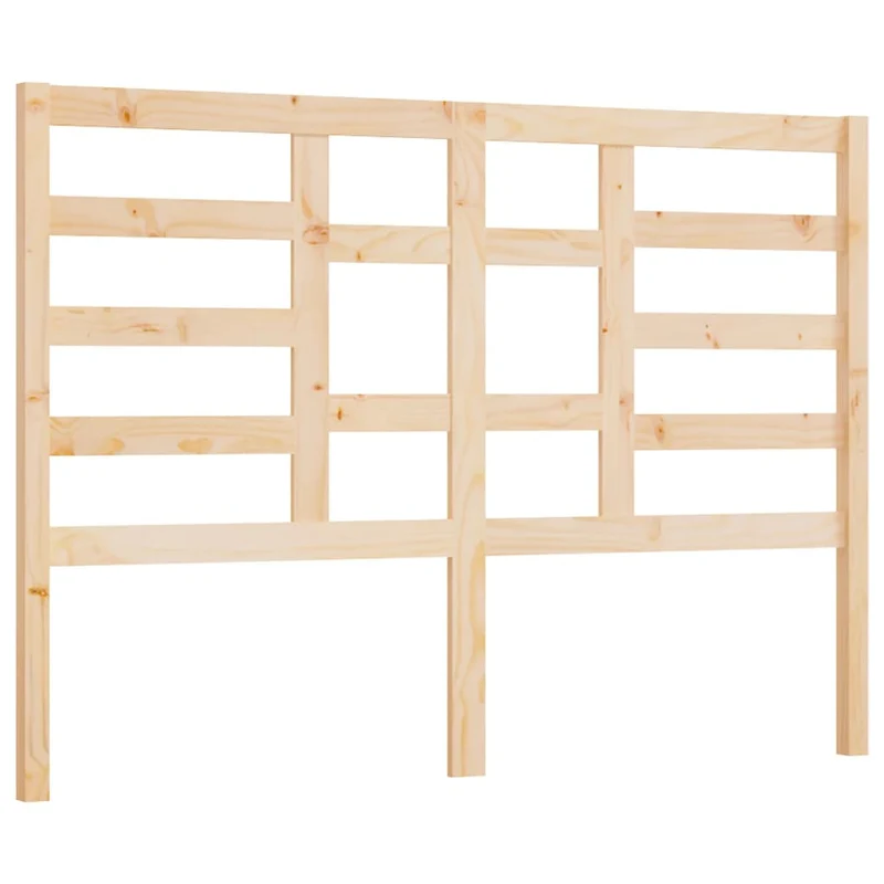 Tête de lit accessoire couchage chambre à coucher meuble 166 x 4 x 104 cm bois de pin massif TDL0206623