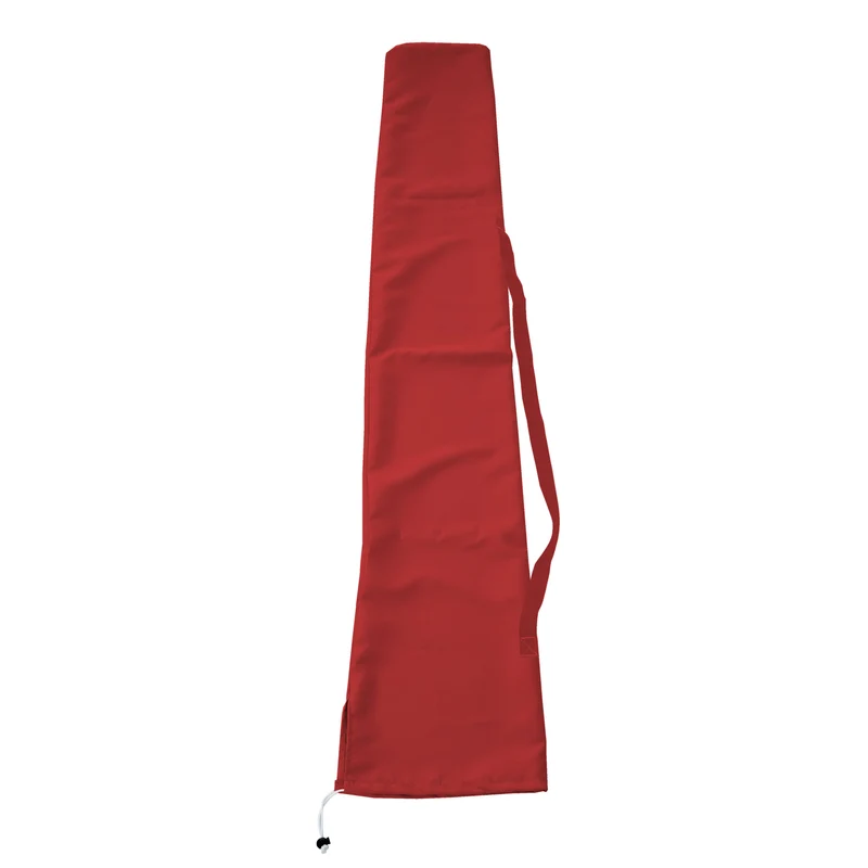 House de protection pour parapluie jusqu'à 3x4m, couverture couverture couverture avec cordon de serrage bordeaux 04_0002662
