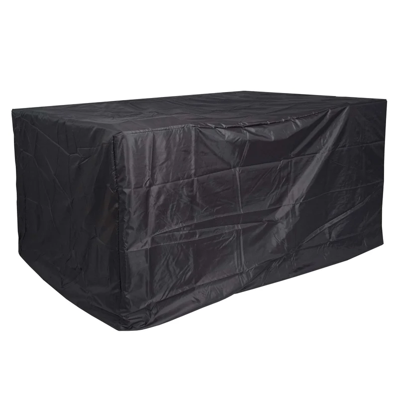 Housse de protection bâche pour mobilier de jardin hamac extérieur anthracite 130x215x170cm 04_0002801