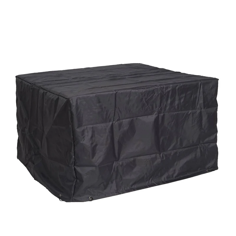 Housse de protection bâche pour mobilier de jardin extérieur 75x123x123cm anthracite 04_0002799