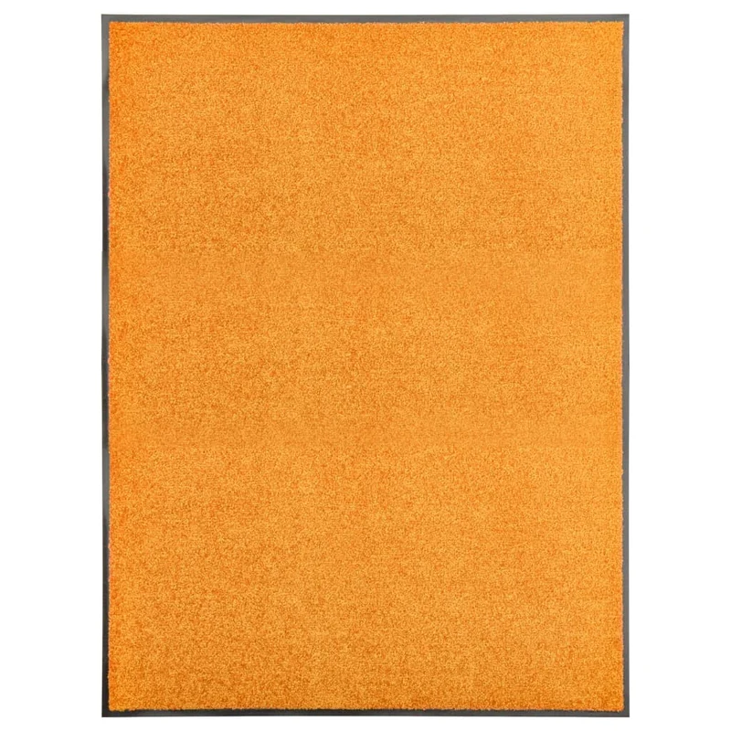 Paillasson lavable Orange 90x120 cm DEC023202