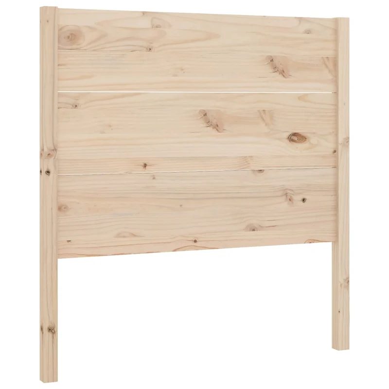 Tête de lit accessoire couchage chambre à coucher meuble 96 x 4 x 100 cm bois de pin massif TDL0205880