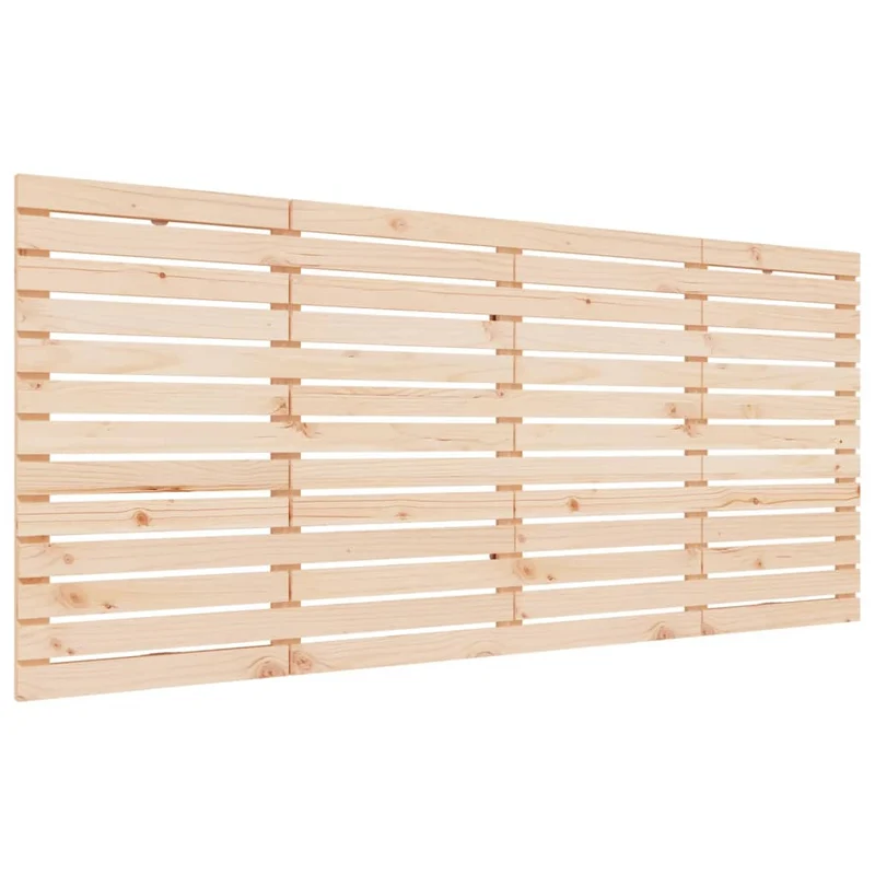 Tête de lit accessoire couchage chambre à coucher meuble murale style palette 166 x 3 x 91,5 cm bois massif de pin TDL0202762