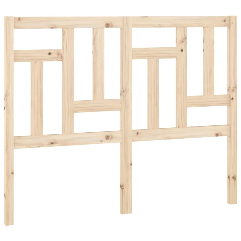Tête de lit accessoire couchage chambre à coucher meuble 165,5 x 4 x 100 cm bois de pin massif TDL0206644