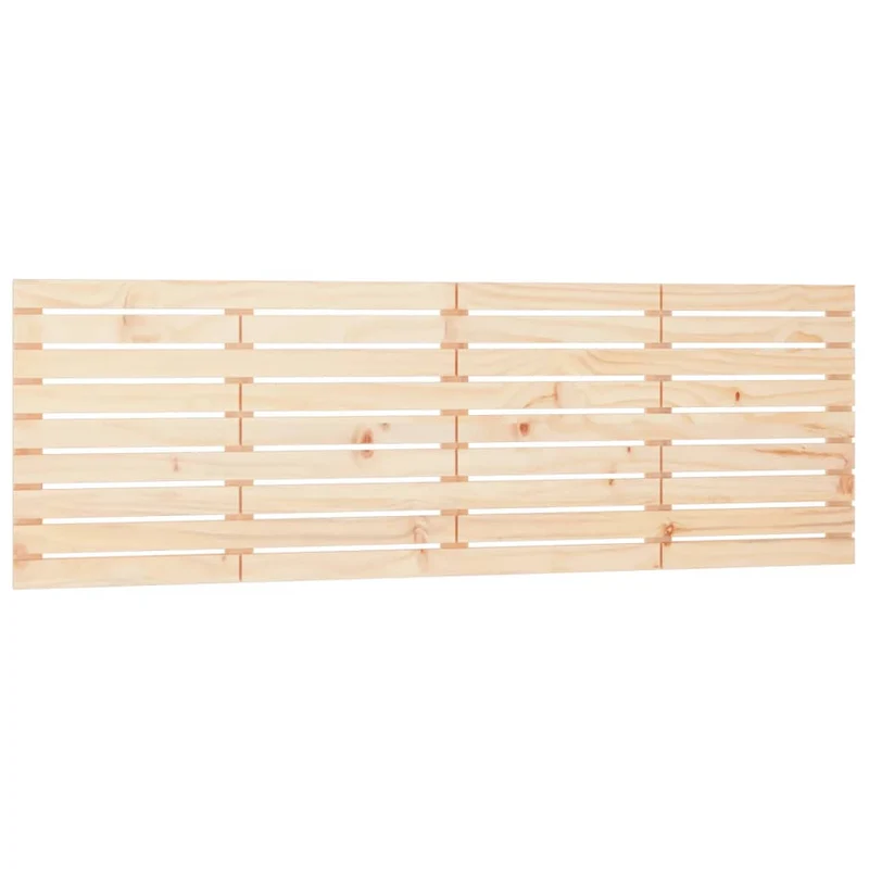 Tête de lit accessoire couchage chambre à coucher meuble murale 166 x 3 x 63 cm bois massif de pin TDL0202764