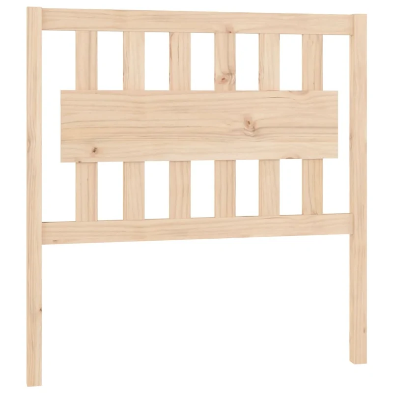 Tête de lit accessoire couchage chambre à coucher meuble 95,5 x 4 x 100 cm bois de pin massif TDL0205887