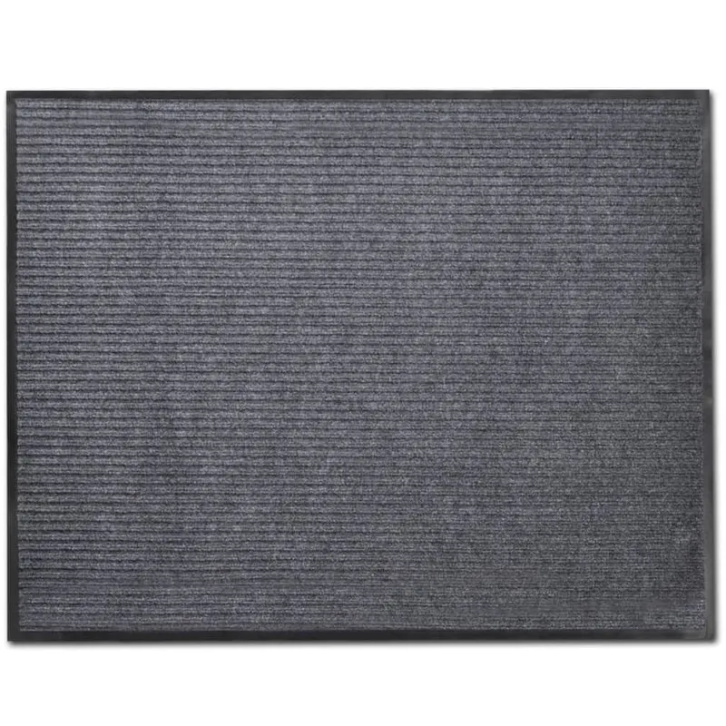Paillasson PVC Gris 90 x 60 cm DEC023121