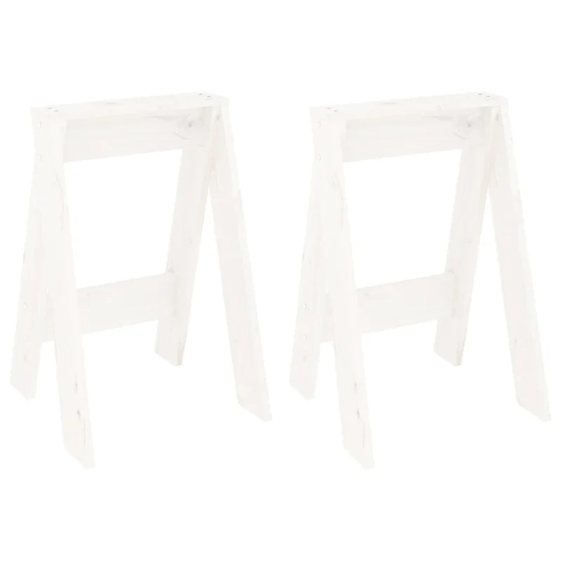 Tabouret assise siège de cuisine design simple 40 x 40 x 60 cm bois de pin blanc DEC026404