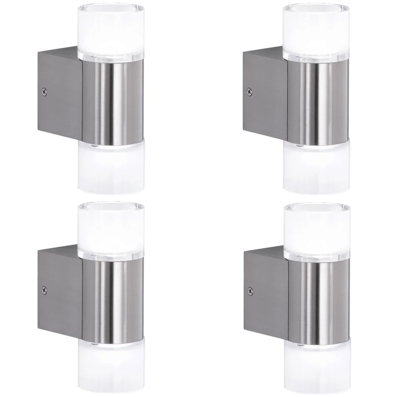 Lot de 4 appliques led trio rl181 applique spot avec ampoules 04_0007508