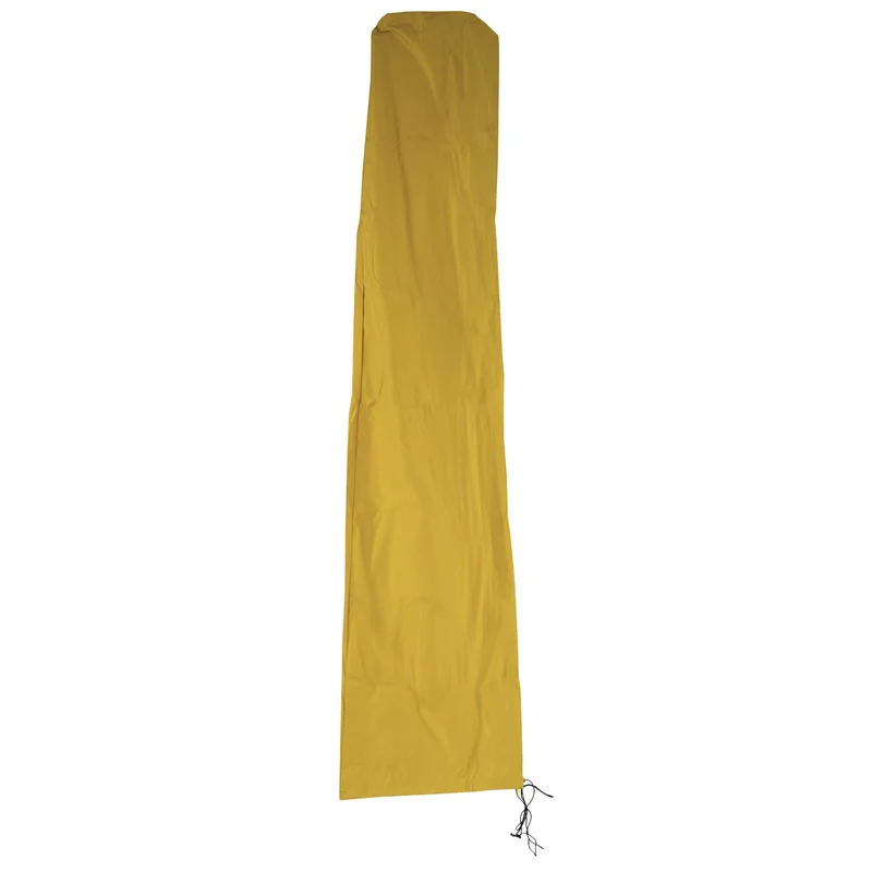 Housse de protection pour parasol jusqu'à 5m housse avec zip jaune 04_0007045