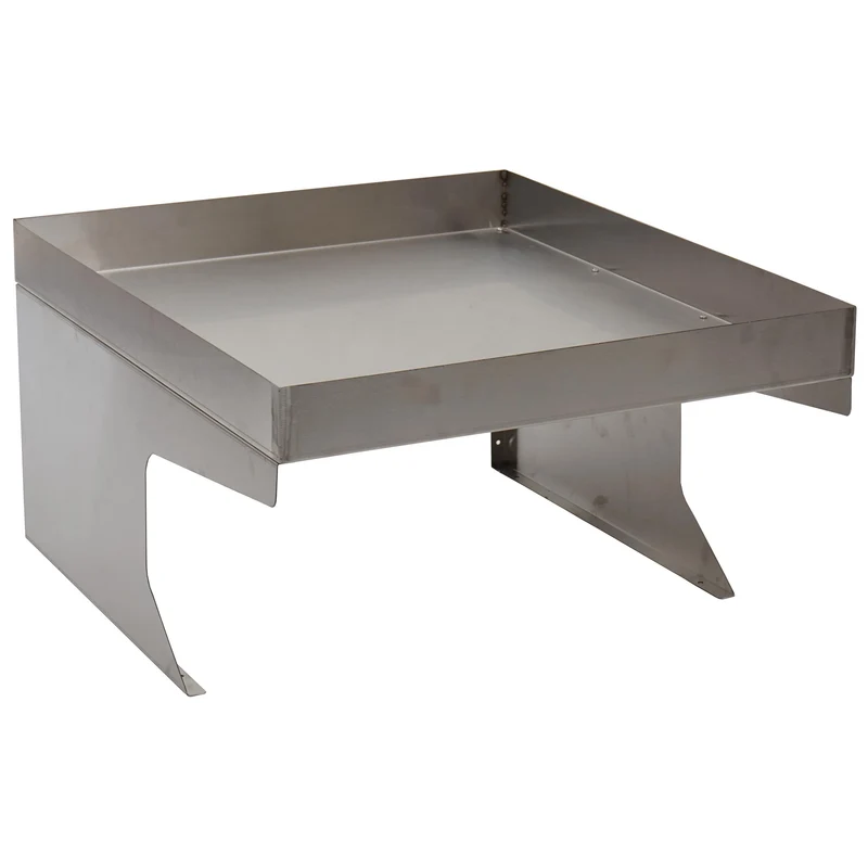 Abri pour robot tondeuse avec bac à plantes 37x60x70 cm acier inoxydable 04_0006938