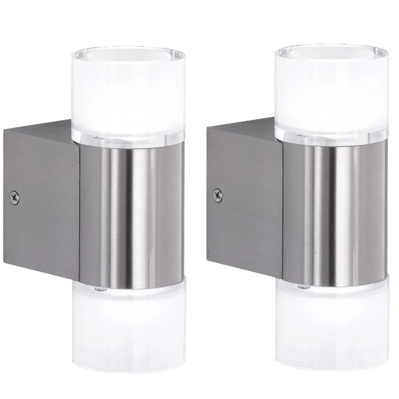 Lot de 2 appliques led trio rl181 applique spot avec ampoules 04_0007283