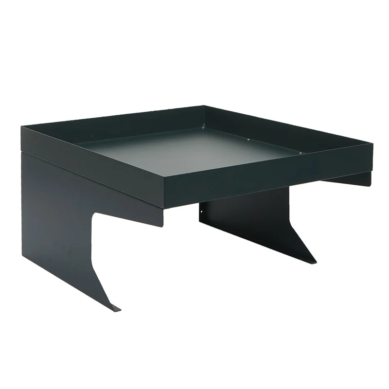 Abri pour robot tondeuse avec bac à plantes 37 x 60 x 70 cm en métal vert 04_0006937