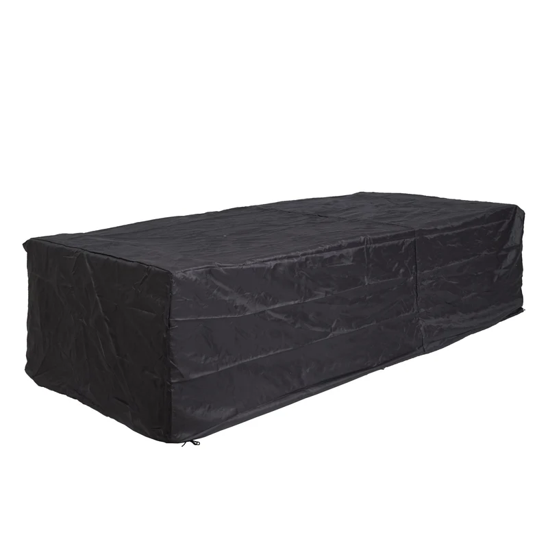 Housse de protection bâche pour ensemble de meubles de jardin 75x255x120cm anthracite 04_0002807