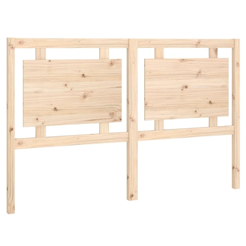 Tête de lit accessoire couchage chambre à coucher meuble 155,5 x 4 x 100 cm bois de pin massif TDL0206671
