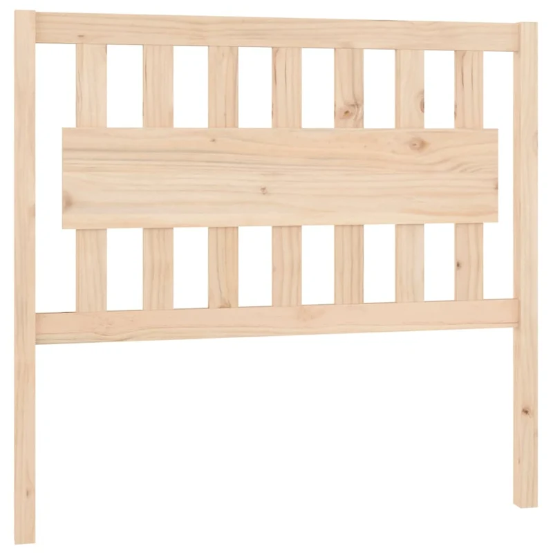 Tête de lit accessoire couchage chambre à coucher meuble 105,5 x 4 x 100 cm bois de pin massif TDL0206800