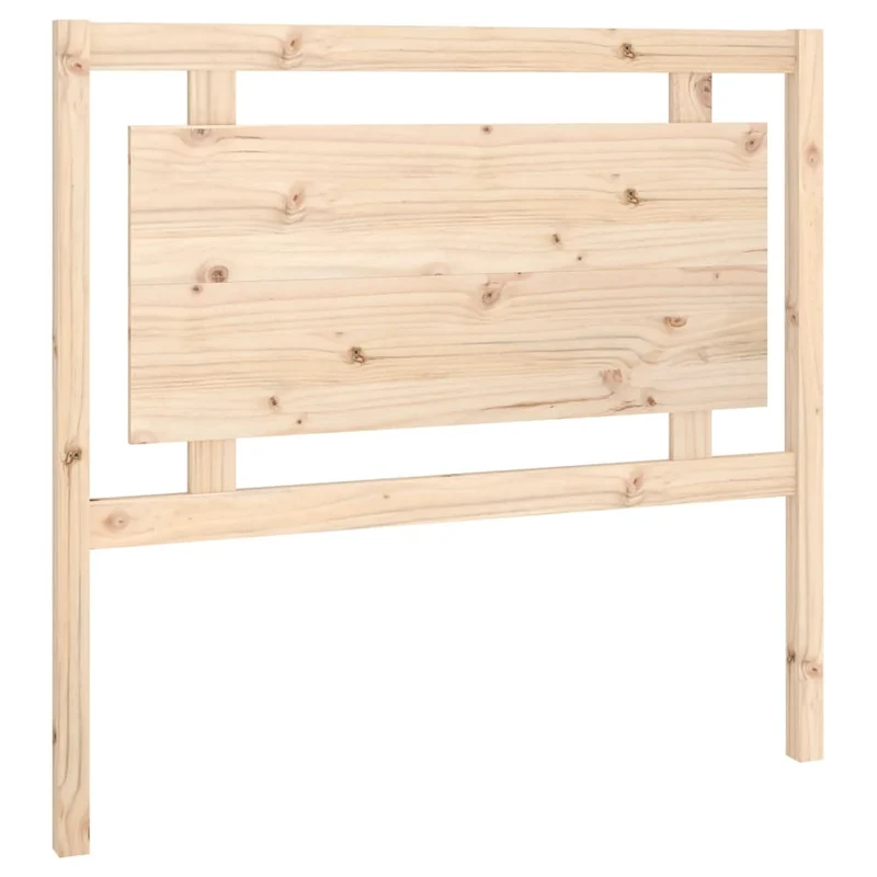 Tête de lit accessoire couchage chambre à coucher meuble 105,5 x 4 x 100 cm bois de pin massif TDL0206795