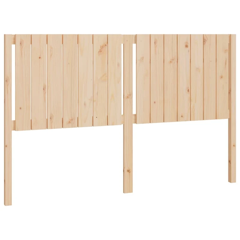Tête de lit accessoire couchage chambre à coucher meuble 165,5 x 4 x 100 cm bois de pin massif TDL0206641