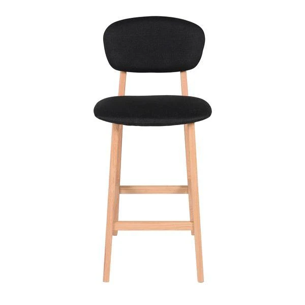 Chaise snack noire