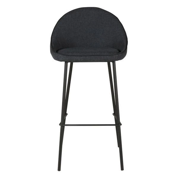 Chaise snack gris foncé